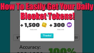 How To Easily Get Your Daily Tokens In Blooket Easiest and fastest method [upl. by Daitzman565]