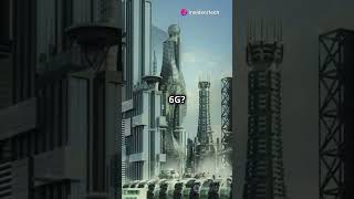 5G vs 6G The Future of Mobile Connectivity 📱🚀 5G 6G futuretech [upl. by Eudocia]