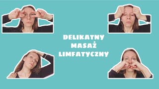 Prosty Masaż Limfatyczny Twarzy [upl. by Htor]