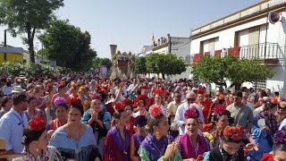 Romería del Convento 2024 Villaverde del Rio [upl. by Lazar381]