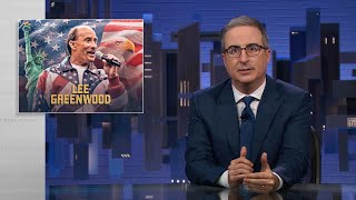 Lee Greenwood Last Week Tonight with John Oliver HBO [upl. by Ardnikal]