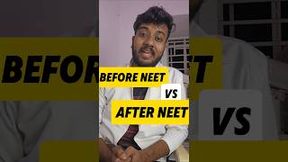 NEET No selection Vs After selection Society shorts shivamrajaiims neetexam neet2025 funny [upl. by Aleek329]