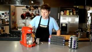 Nespresso Maestria  Froth and Steam Wand Demonstration [upl. by Wolram]