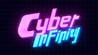 Cyber Infinity 100 Easy Demon  By Extrox [upl. by Bacchus]