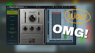 MSpectralDynamic  This Is a Real SWISS ARMY Knife Plugin😵 [upl. by Enautna]