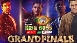 Bigg Boss 15 Grand Finale Live Bigg Boss Winner Tejasswi Prakash  Bigg Boss Finale Full Episode [upl. by Novat]