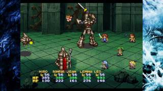 Lunar 2 Eternal Blue Complete  081  Boss Battle 20  Knight Mage amp Angel Guardians [upl. by Wappes]