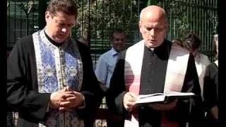 Slujbă ecumenistă la grădina zoologică din Rădăuţi [upl. by Collyer]