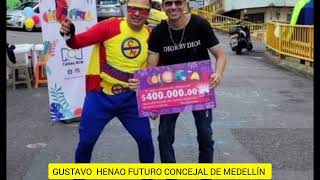 Gustavo Henao Próximo Concejal de Medellín 20282031 [upl. by Marva]