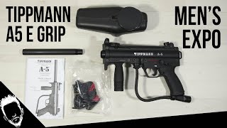 Marcadora de paintball Tippmann A5 EGrip Guía de inicio [upl. by Matheny]