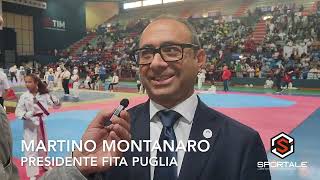 SPORTALEinTOUR TAEKWONDO FITA PUGLIA PALAFLORIO 2024 10 [upl. by Oriel]