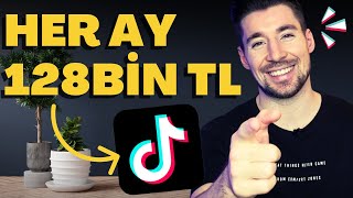 Tiktok ta Aylık 128000 TL Kazanmak Yeni Hesap 7 Günde 80000 İzlendi [upl. by Yromas]