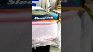 Sleepwell Mattress Achiever 2022  Sleepwell Pocket Spring mattress [upl. by Carli]