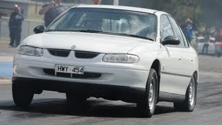 LSX 454ci Holden Commodore [upl. by Januisz178]