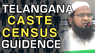 Census Telangana Form Guidence [upl. by Suehtomit251]