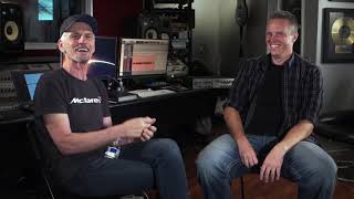 Rob Paulsen and Chris Pope talk during the SpaceVenture VO Session [upl. by Burkle]