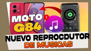 Reproductor de Musica Para el Motorola Moto G84 [upl. by Mistrot]