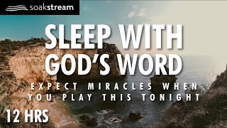 Play These Scriptures All Night And See What God Does  100 Bible Verses For Sleep [upl. by Chubb]