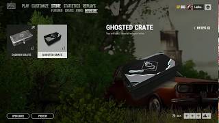 GHOSTED CRATE  PUBG [upl. by Paluas]