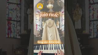 Thánh ca  Phó thác  Kiều Linh  Học đàn piano  Lin Hobbies tiếng ca mèo méo thui nha kk a [upl. by Hanas]