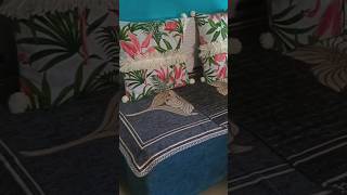 Diy Designer cushion cover from old Bedsheet diy homedecor cushioncover designer [upl. by Ekez]