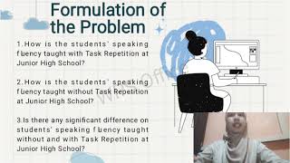 The Effect of Using Task Repetition on Students Speaking Fluency [upl. by Ynnaj619]