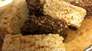 Rice krispies  Plain and Dry Fruit Chocolate [upl. by Eizle]