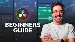 DaVinci Resolve 18 Tutorial  Beginners QuickStart Guide [upl. by Lahsram]