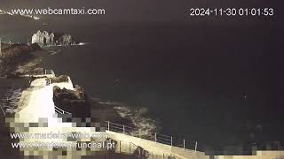 LIVE Lido Bathing Complex HD Webcam  Piscinas do Lido Frente MarFunchal  Madeiraweb [upl. by Yarak]