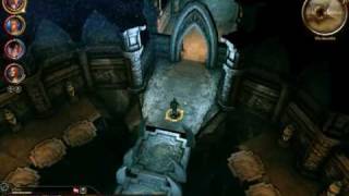 Dragon Age Origins The Gauntlet Bridge Puzzle Walkthrough [upl. by Aicilra284]