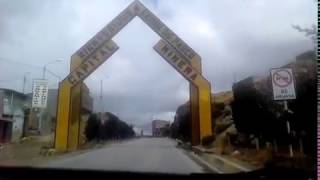 Entrada a Cerro de Pasco  Perú [upl. by Alo]