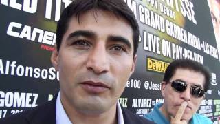 Boxing Legend Erik Morales English Interview [upl. by Radmen83]