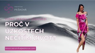 PROČ V ÚZKOSTECH NECÍTÍM ŽIVOT [upl. by Phelips]