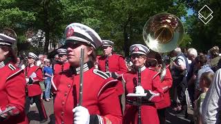 Bevrijdingsdefilé Wageningen OBK RHENEN [upl. by Lehcin]