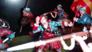 Diorama Battaglia di Culloden [upl. by Kern]