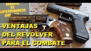 💥LAS IMPORTANTES VENTAJAS DEL REVOLVER SOBRE LA PISTOLA SEMIAUTO [upl. by Aivlis]