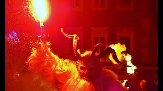 Krampuslauf Graz 2018 Großer Grazer Krampus Spektakel [upl. by Charil700]