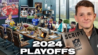 2024 Playoff MiniMovie From the Lions Historic Playoff Run to The Chiefs Cementing Their Dynasty [upl. by Chessy]