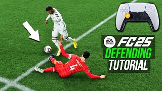 EA FC 25  INSTANTLY IMPROVE YOUR DEFENDING TUTORIAL  HOW TO DEFEND IN FC 25 [upl. by Malha]