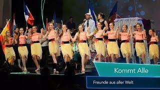 Kommt alle  Freunde aus aller Welt  Internationale Freundschaft 2017  sasekTV [upl. by Aikan]