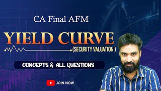 Yield Curve  Concept amp All Questions  Security Valuation  Bond Valuation [upl. by Sandy]