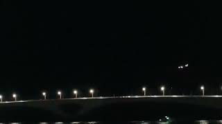 NIGHT FLIGHT LANDING trendingvideo travel travelmaldives maldivestravelguide [upl. by Corby]