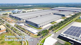 SOL EampC Projects  Cainiao Dong Nai Smart Logistics Park [upl. by Ennovi]