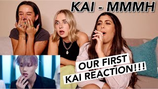 KAI 카이 음 Mmmh Music Video Reaction  Our First Time Hearing Kai [upl. by Akinyt]