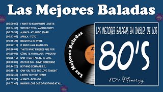 Las Mejores Baladas en Ingles de los 80 Mix Baladas Romanticas Musica En Ingles 423 [upl. by Conlon]