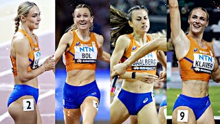 Womens 4x400m  Femke Bol leads Dutch relay to gold  World Athletics Championships in Budapest [upl. by Justino]