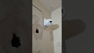 CP PLUS IP CAMERA INSTALLATION cpplus jioairfiber ipcamera [upl. by Ylrehc]