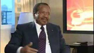 Interview de Paul Biya à France 24 Partie 24 AMTv  CAMEROUN [upl. by Atilahs443]