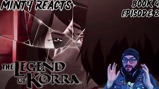 The Legend of Korra Book 4 Episode 2 Reaction  Minty Reacts [upl. by Hilar496]