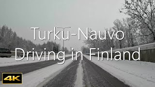 The Scenic Drive  Finland TurkuNauvo Revealed  Driving in Finland  LUNITO Finland [upl. by Alyahs]